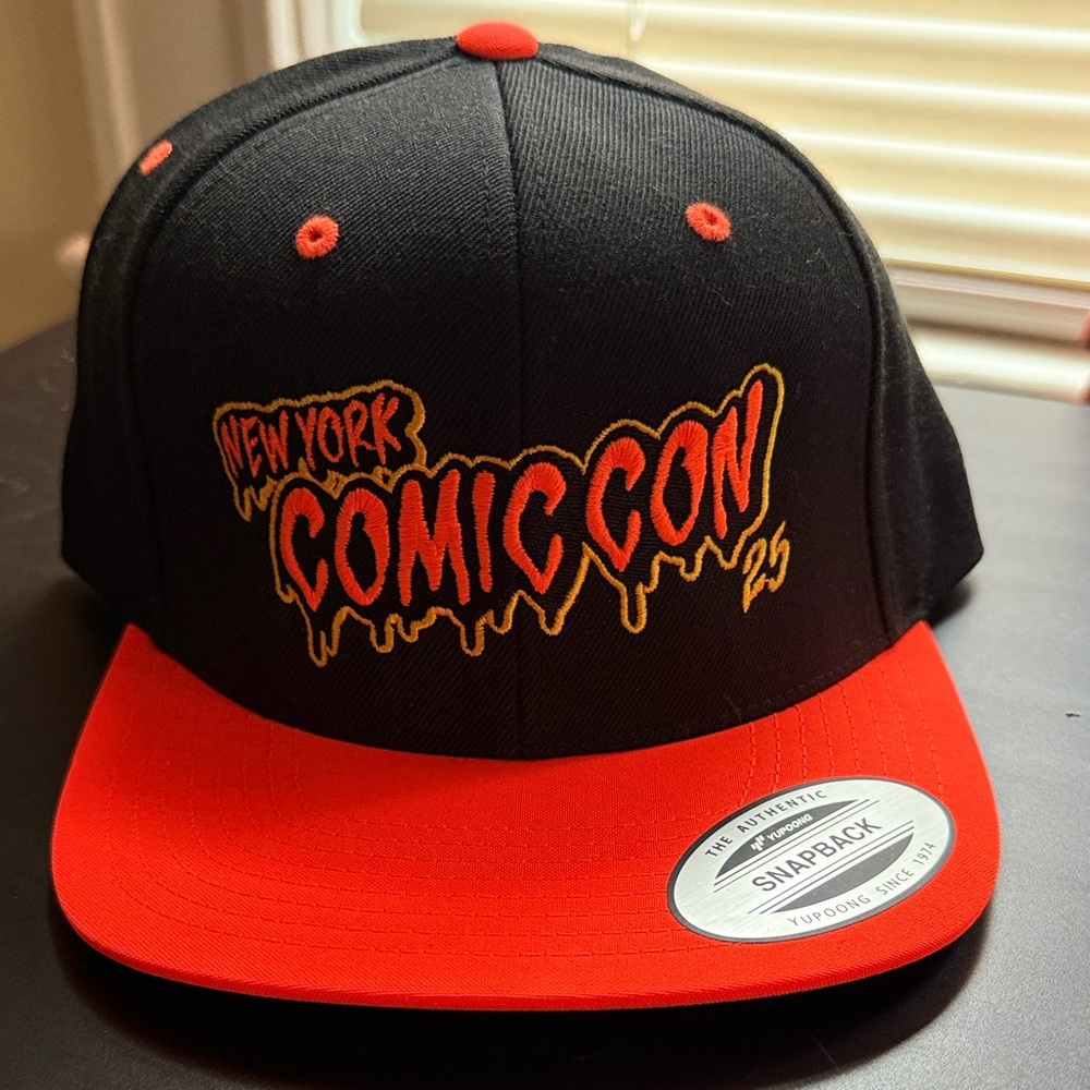 New York Comic Con Snapback Hat